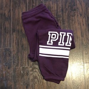 VS PINK sweatpants